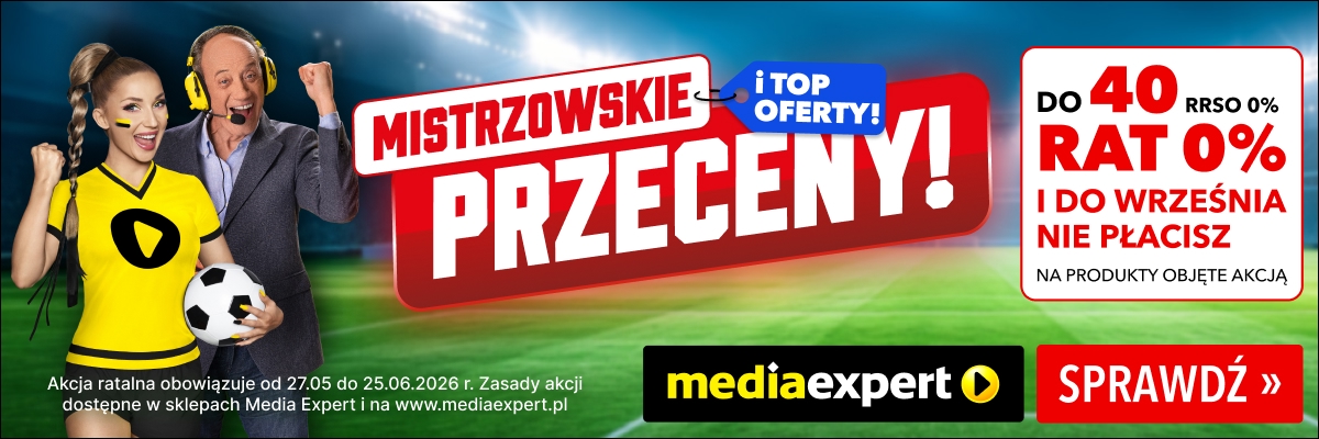 Mistrzowskie Przeceny Media Expert Pasek