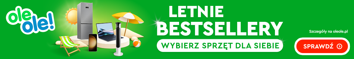 Ole Ole Letnie bestsellery lista
