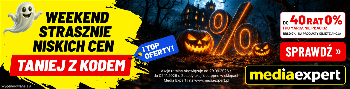 Haloween Media Expert lista