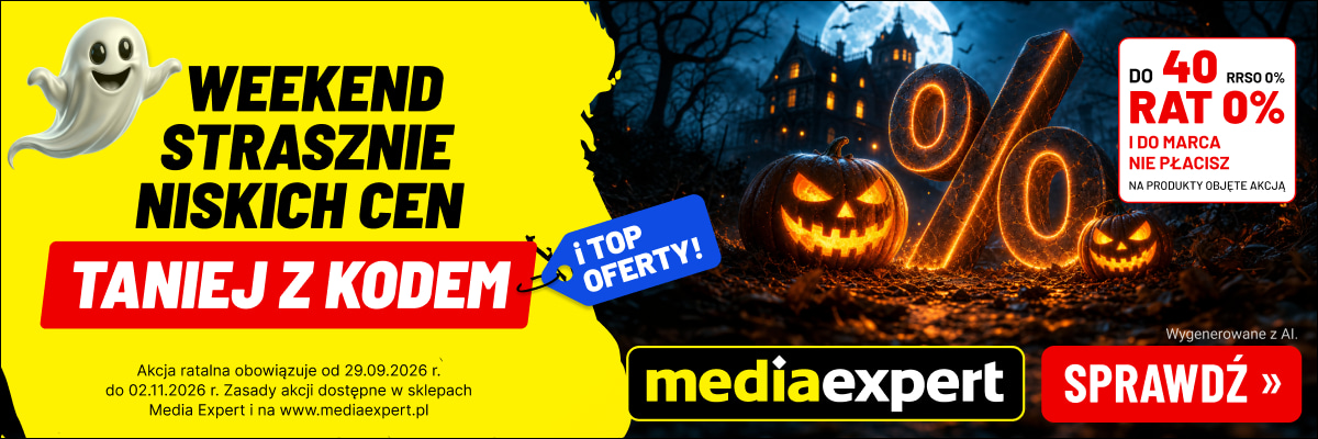 Haloween Media Expert glowna