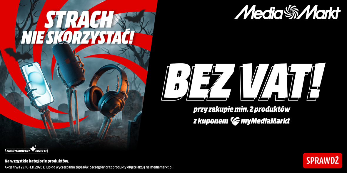 Media Markt halloween