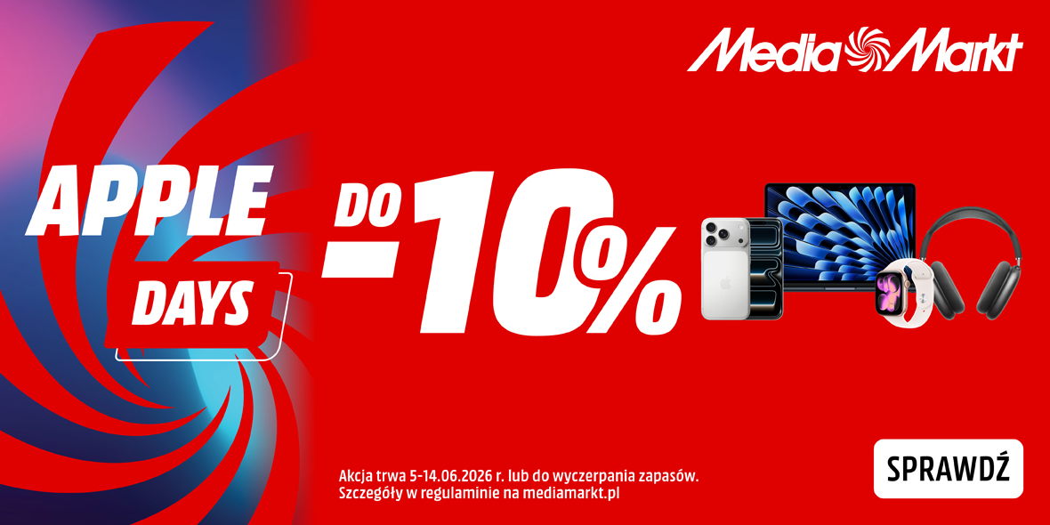 Media Markt Apple Days glowna