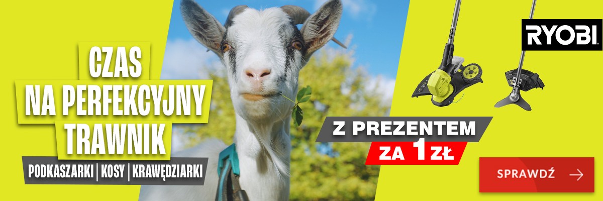 Podkaszarki RYOBI