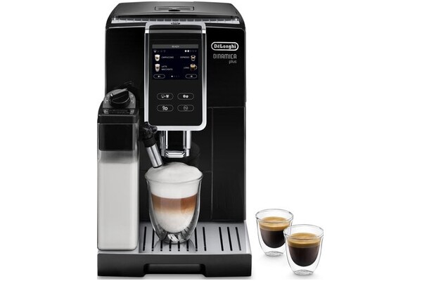 Ekspres De’Longhi Dinamica Plus ECAM37070B automatyczny czarny
