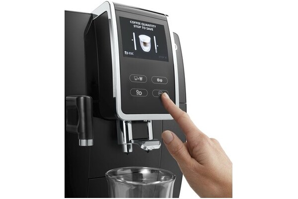Ekspres De’Longhi Dinamica Plus ECAM37070B automatyczny czarny