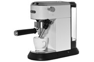 Ekspres De’Longhi Dedica EC685W kolbowy biało-srebrny