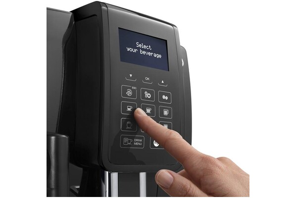 Ekspres De’Longhi Dinamica ECAM35375B automatyczny czarny