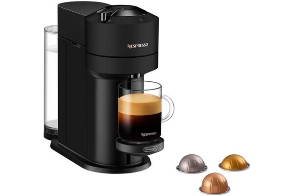 Ekspres De’Longhi Vertuo Next ENV120BM kapsułkowy czarny