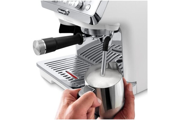 Ekspres De’Longhi La Specialista EC9155W kolbowy biało-srebrny