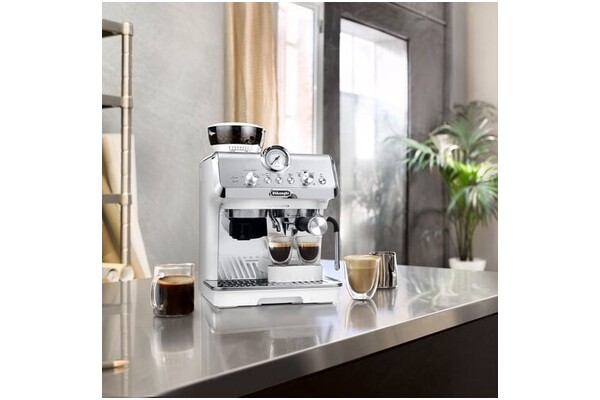 Ekspres De’Longhi La Specialista EC9155W kolbowy biało-srebrny