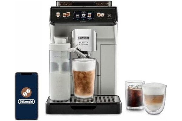 Ekspres De’Longhi Eletta Explore ECAM45065S automatyczny srebrny