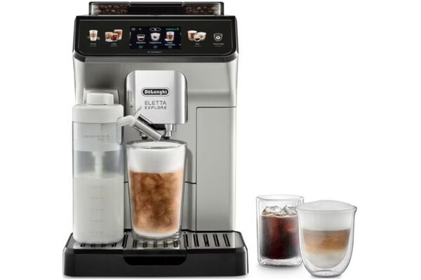 Ekspres De’Longhi Eletta Explore ECAM45065S automatyczny srebrny
