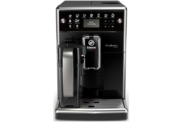 Ekspres Saeco PicoBaristo Deluxe SM556010 automatyczny czarny
