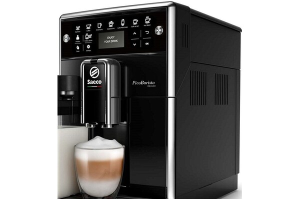 Ekspres Saeco PicoBaristo Deluxe SM556010 automatyczny czarny