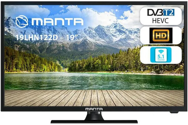 Telewizor Manta 19LHN122D 19"