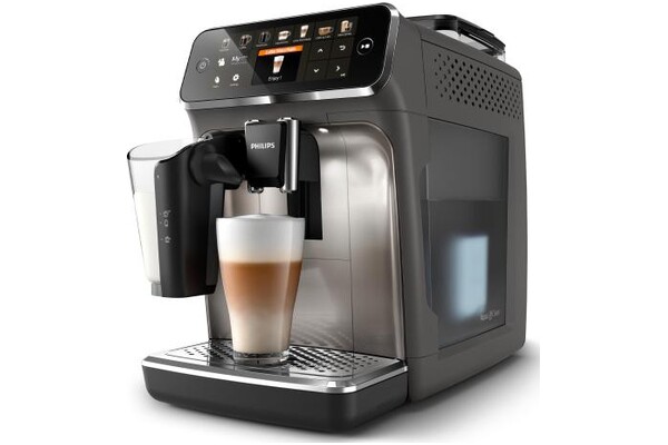 Ekspres Philips LatteGo EP5444/90 automatyczny srebrno-szary