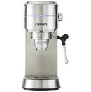 Ekspres RAVEN EER004 kolbowy srebrny