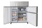 Lodówka Sharp SJPX830FBE