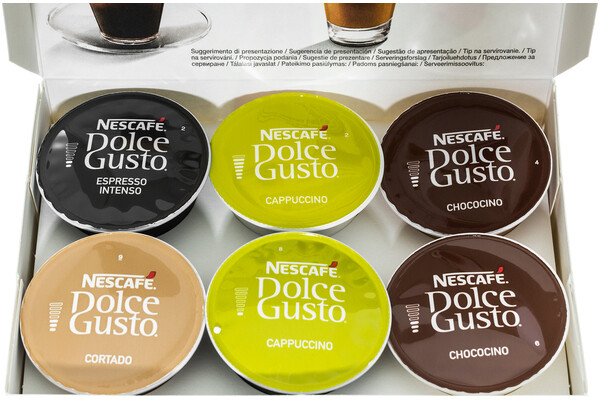 Ekspres KRUPS Dolce Gusto KP1301 kapsułkowy biały