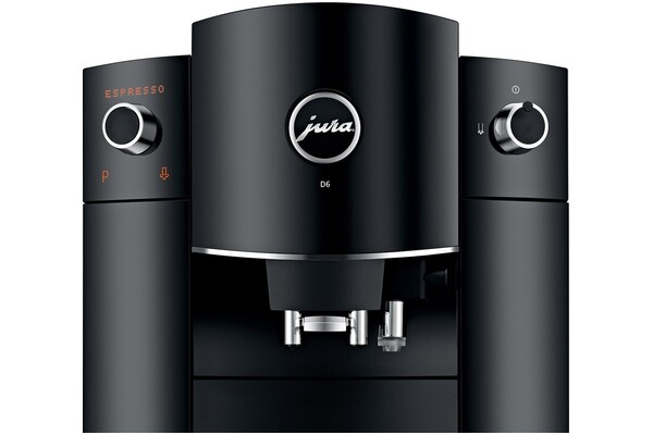 Ekspres JURA Piano Black D6 automatyczny czarny