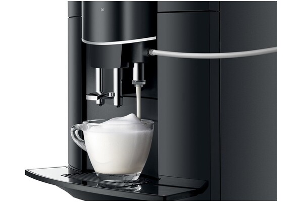 Ekspres JURA Piano Black D6 automatyczny czarny
