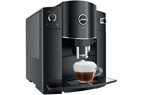 Ekspres JURA Piano Black D6 automatyczny czarny