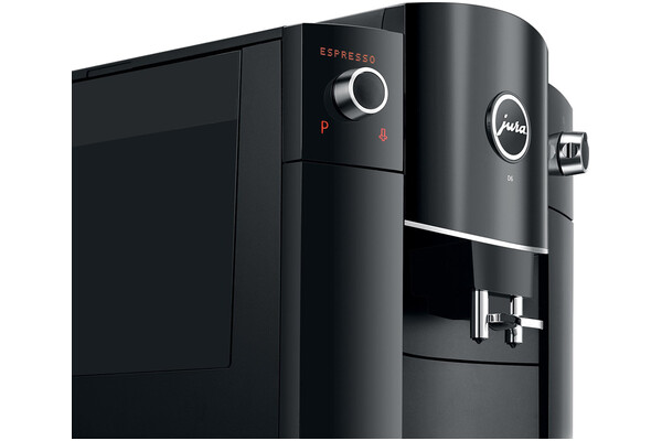 Ekspres JURA Piano Black D6 automatyczny czarny