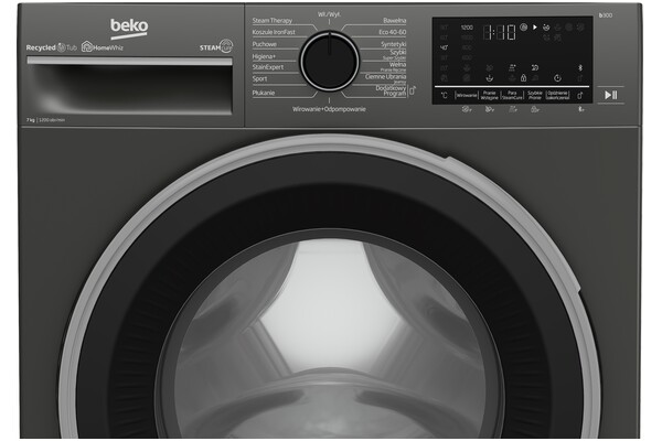 Pralka Beko B3WFU57215MPB SteamCure 7.0kg 1200obr./min