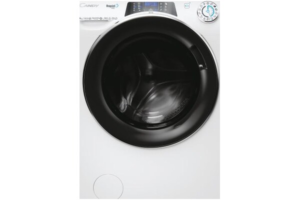 Pralka Candy RP596BWMBC1S RapidO 9.0kg 1500obr./min