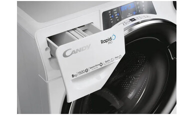 Pralka Candy RP586BWMBC1S RapidO