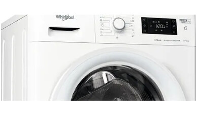 Pralko-suszarka Whirlpool FWDG861483EWVEUN