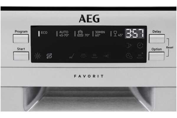 Zmywarka AEG-Electrolux FFB53630ZM