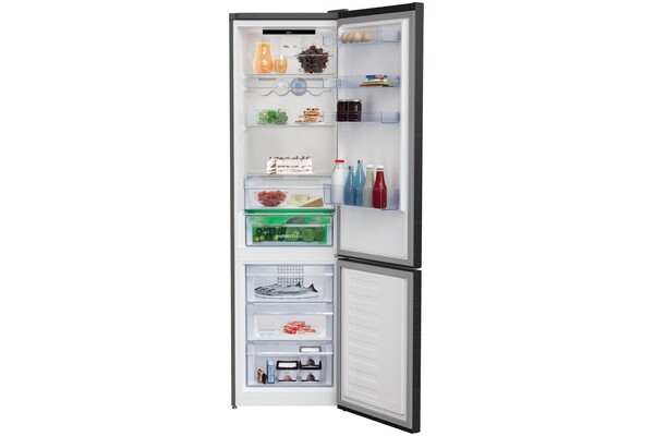 Lodówka Beko HarvestFresh RCNA406E40ZXBRN
