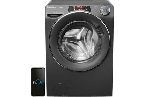 Pralka Candy RO1496DWMCRT1S RapidO 9.0kg 1400obr./min