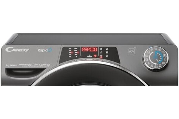 Pralka Candy RO1496DWMCRT1S RapidO 9.0kg 1400obr./min