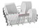 Zmywarka do zabudowy Bosch SMI46KS01E
