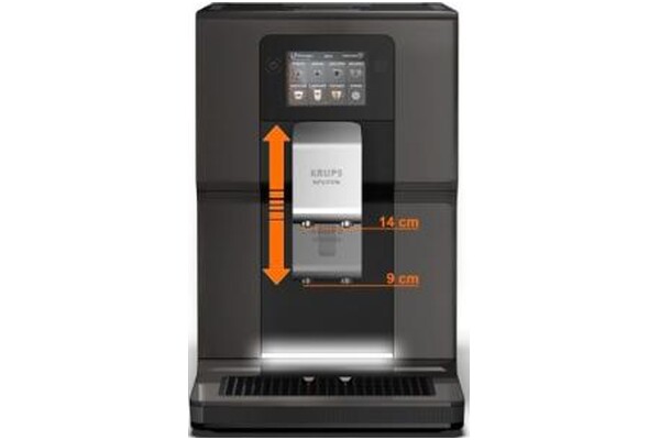 Ekspres KRUPS Intuition Preference EA872B automatyczny szary