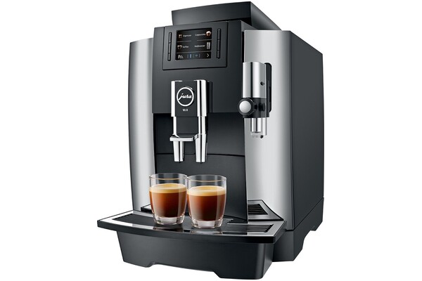 Ekspres JURA Dark Inox WE8 automatyczny Inox