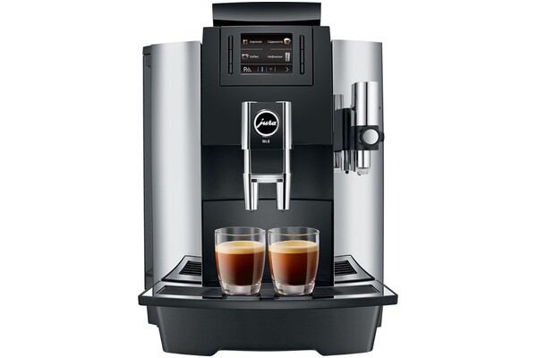 Ekspres JURA Dark Inox WE8 automatyczny Inox