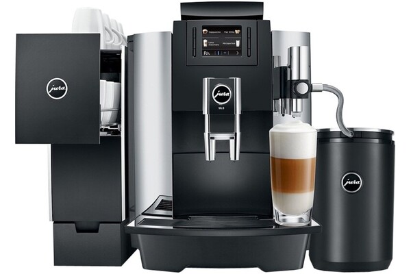 Ekspres JURA Dark Inox WE8 automatyczny Inox
