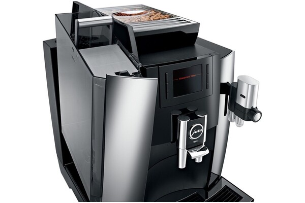 Ekspres JURA Dark Inox WE8 automatyczny Inox