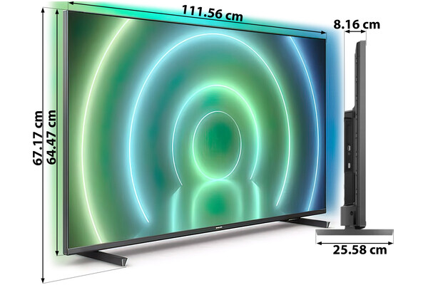 Telewizor Philips 50PUS7956/12 50" 4K Ultra HD
