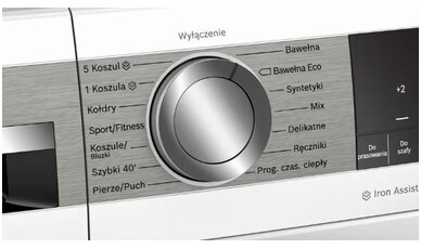 Suszarka Bosch Serie 6 WQG241AEPL613CM