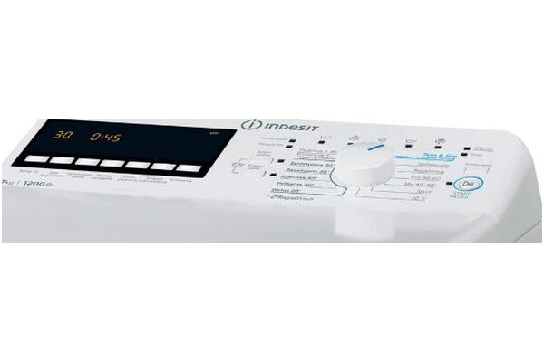 Pralka INDESIT BTWEB7220PPLN 7.0kg 1200obr./min