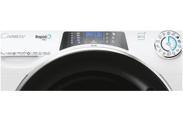 Pralka Candy RP4476BWMBC1S RapidO 7.0kg 1400obr./min