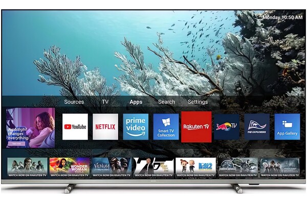 Telewizor Philips 43PUS7657/12 43" 4K Ultra HD