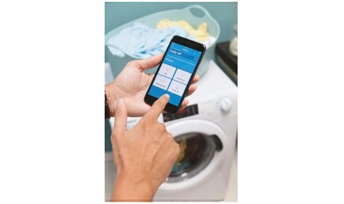 Pralko-suszarka Candy CSOW4855TWE1S SmartPro