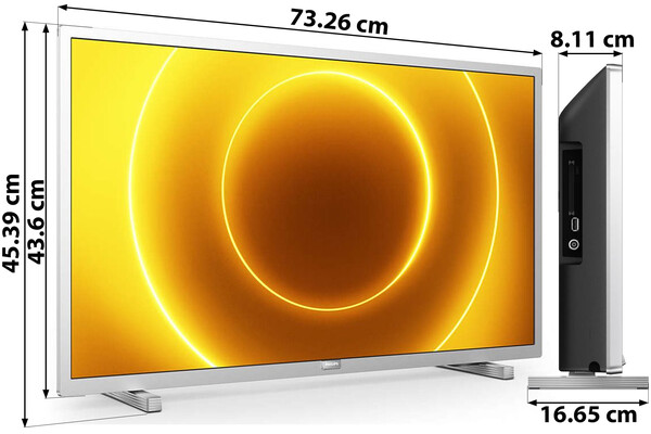 Telewizor Philips 32PHS5525/12 32" HD Ready