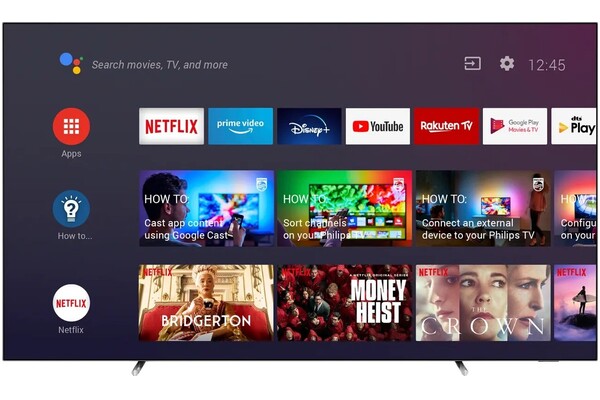 Telewizor Philips 65OLED706/12 65" 4K Ultra HD