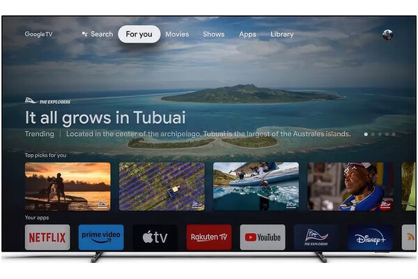 Telewizor Philips 55OLED718 55" 4K Ultra HD